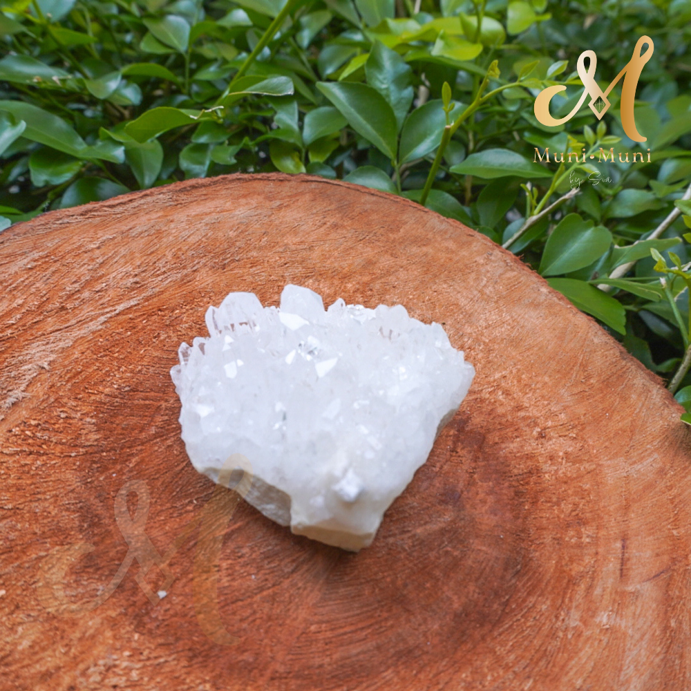 Chrysanthemum Clear Quartz