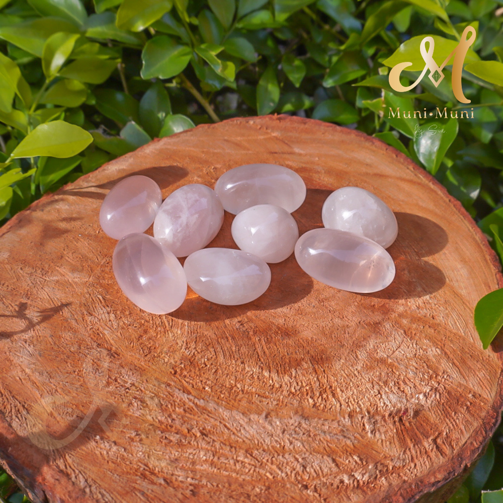 Rose Quartz Tumbled Crystal