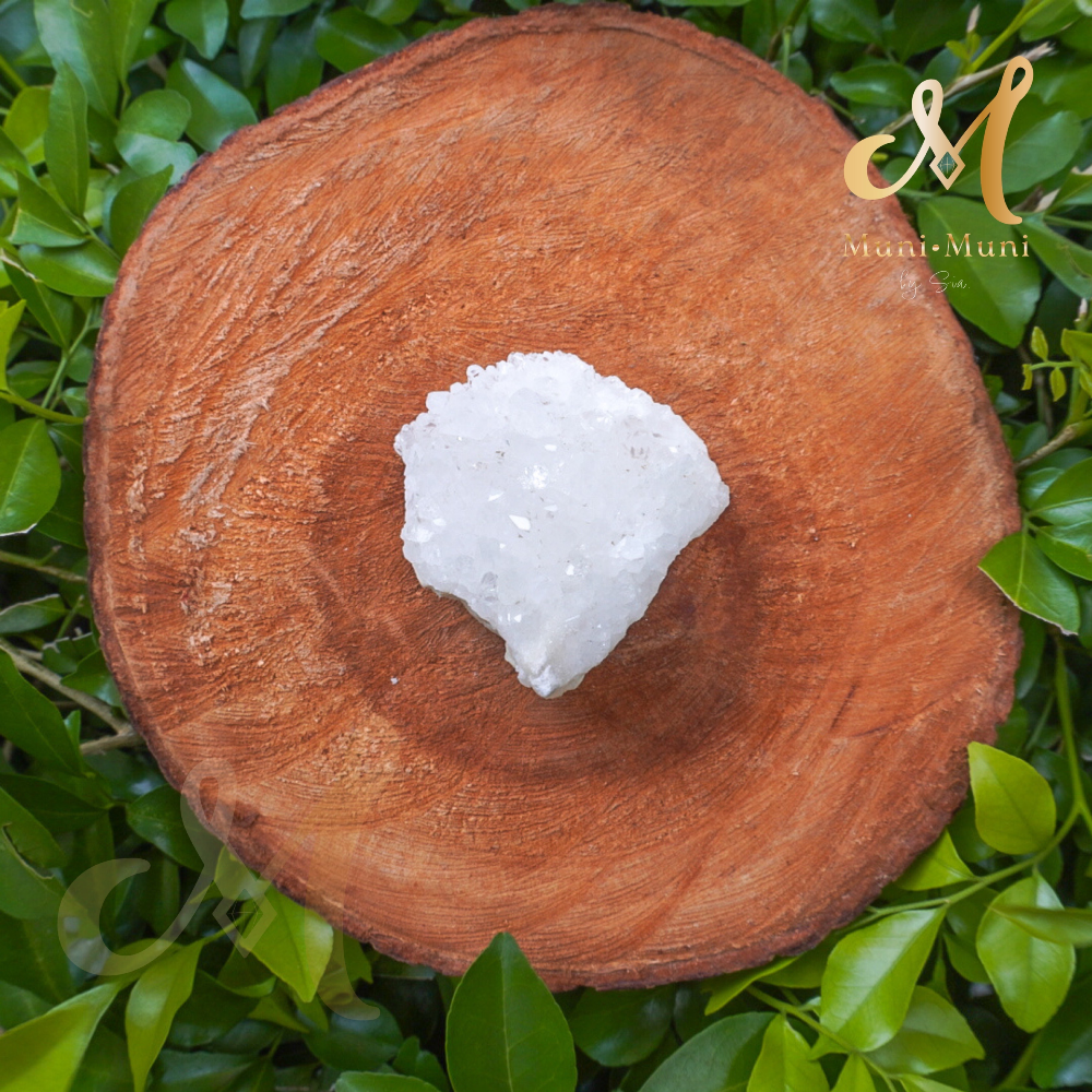 Chrysanthemum Clear Quartz