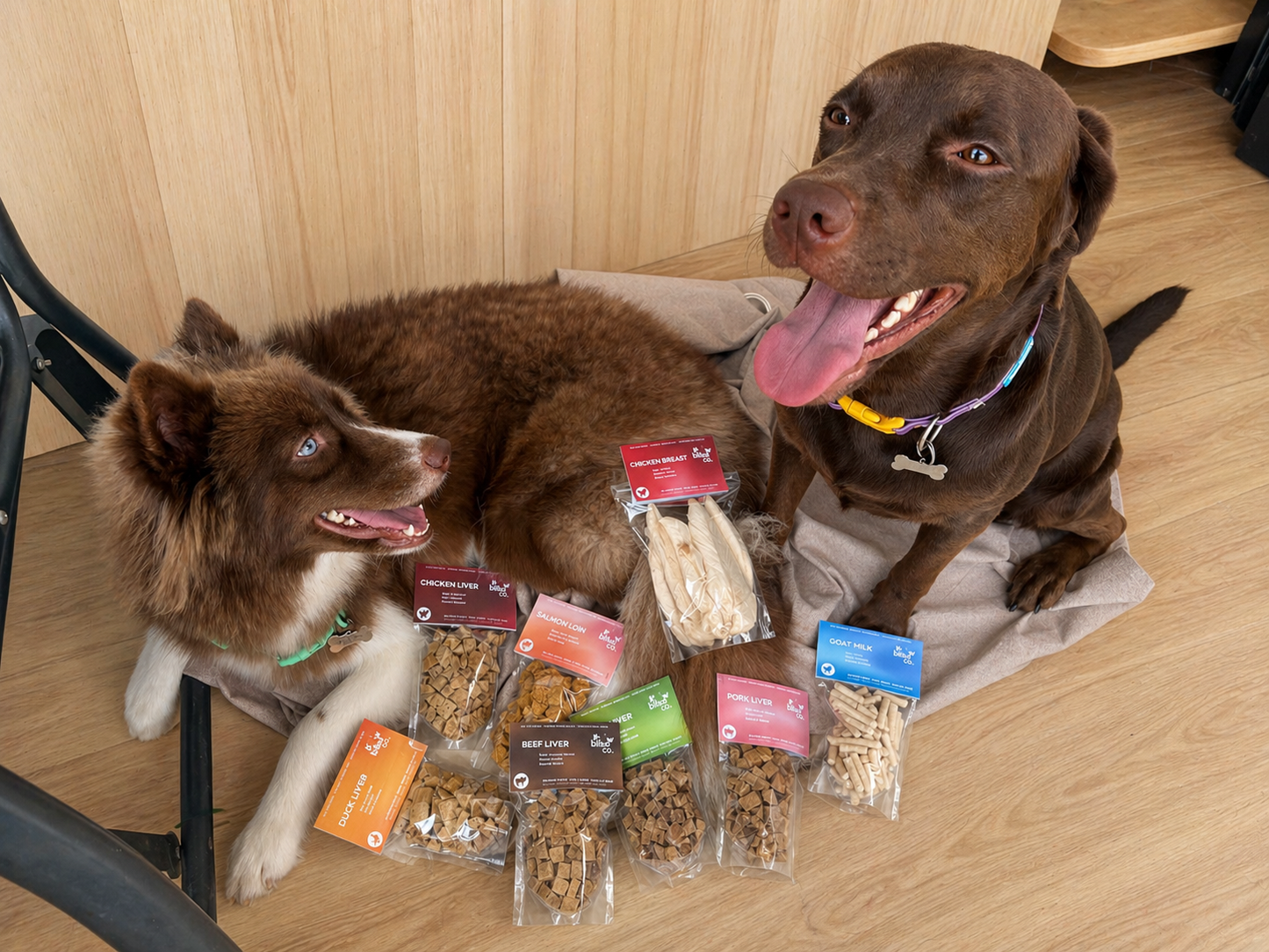 PawBibo Co. Natural Pet Treats | Single-Ingredient Freeze Dried Treats