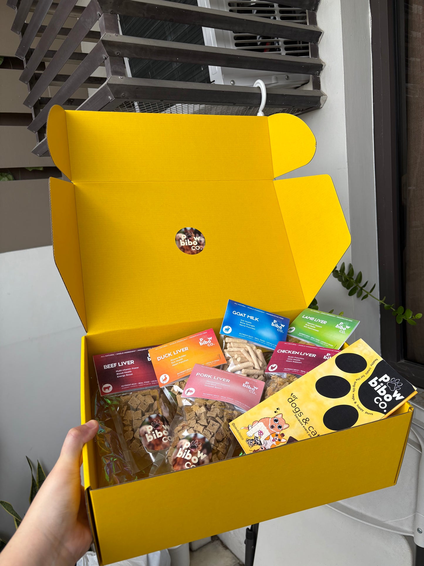 PawBibo Co. Natural Pet Treats | Single-Ingredient Freeze Dried Treats