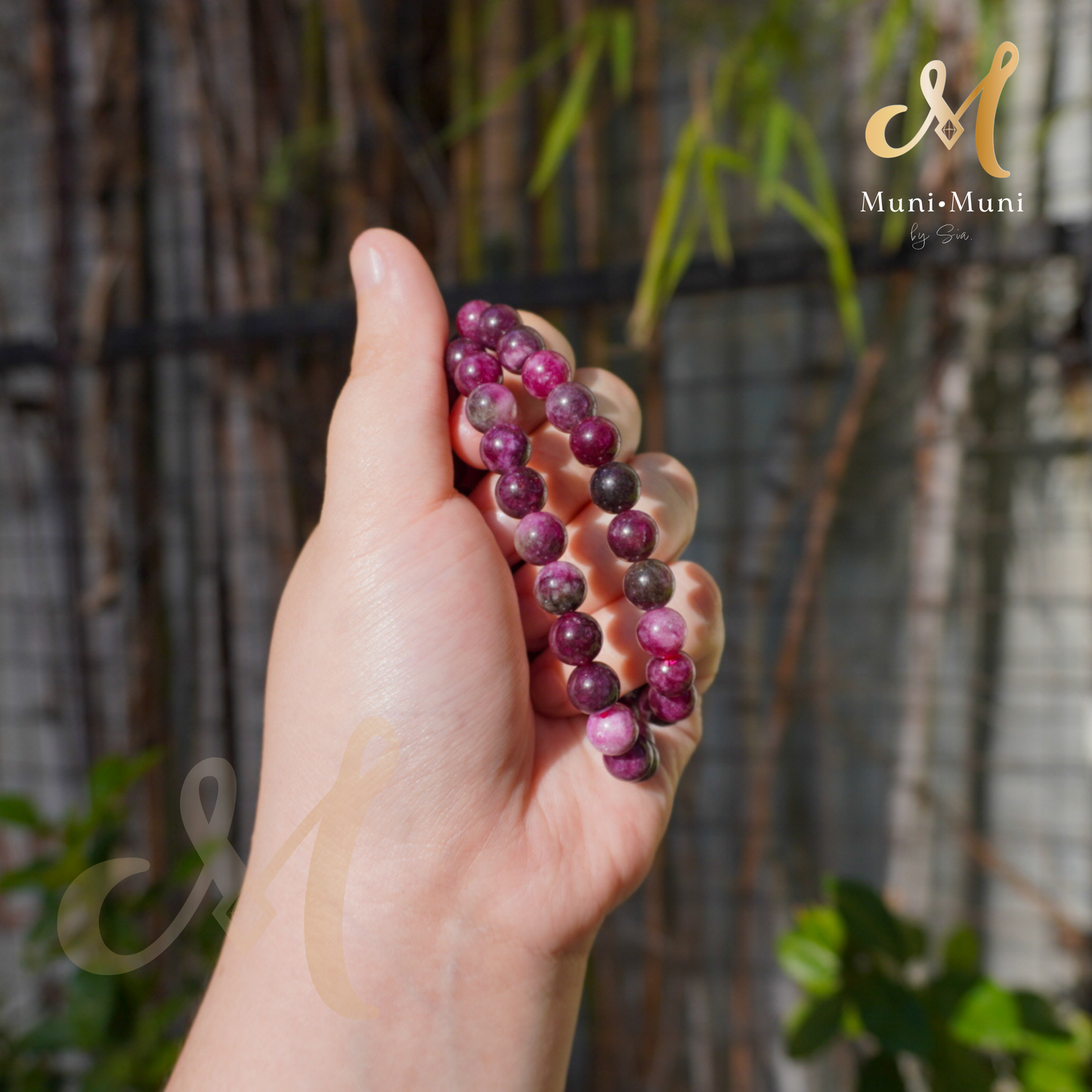 Pink Tourmaline Bracelet