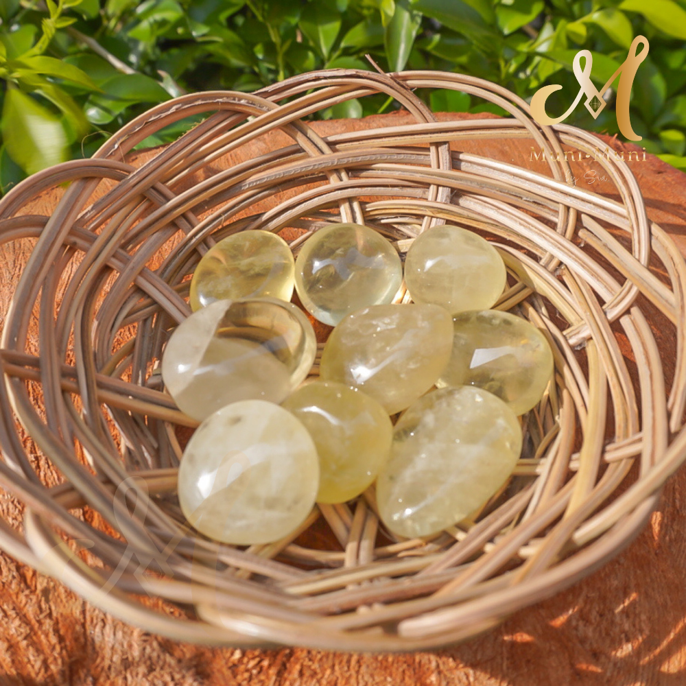 Citrine Tumbled Crystal