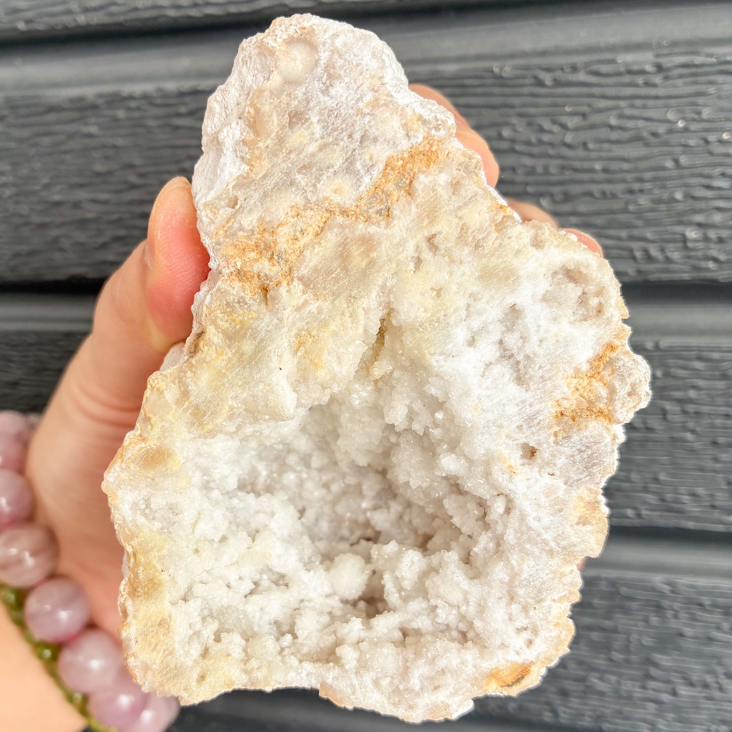 CRAZY SALE: Quartz Geode