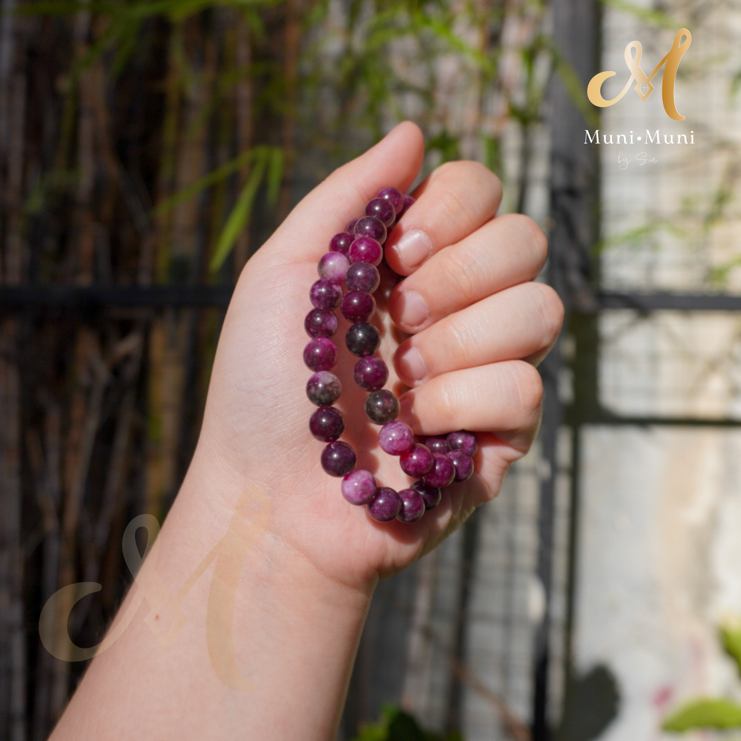 Pink Tourmaline Bracelet