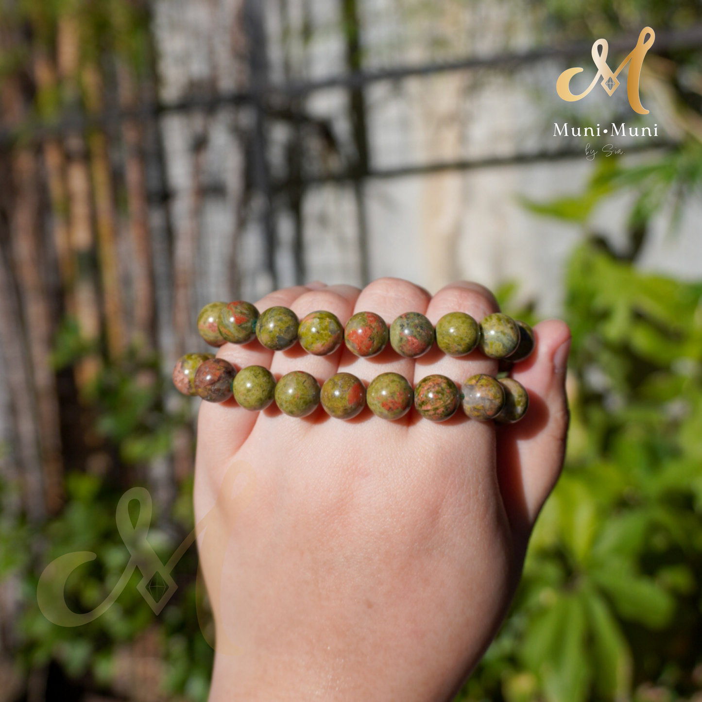 Unakite Bracelet