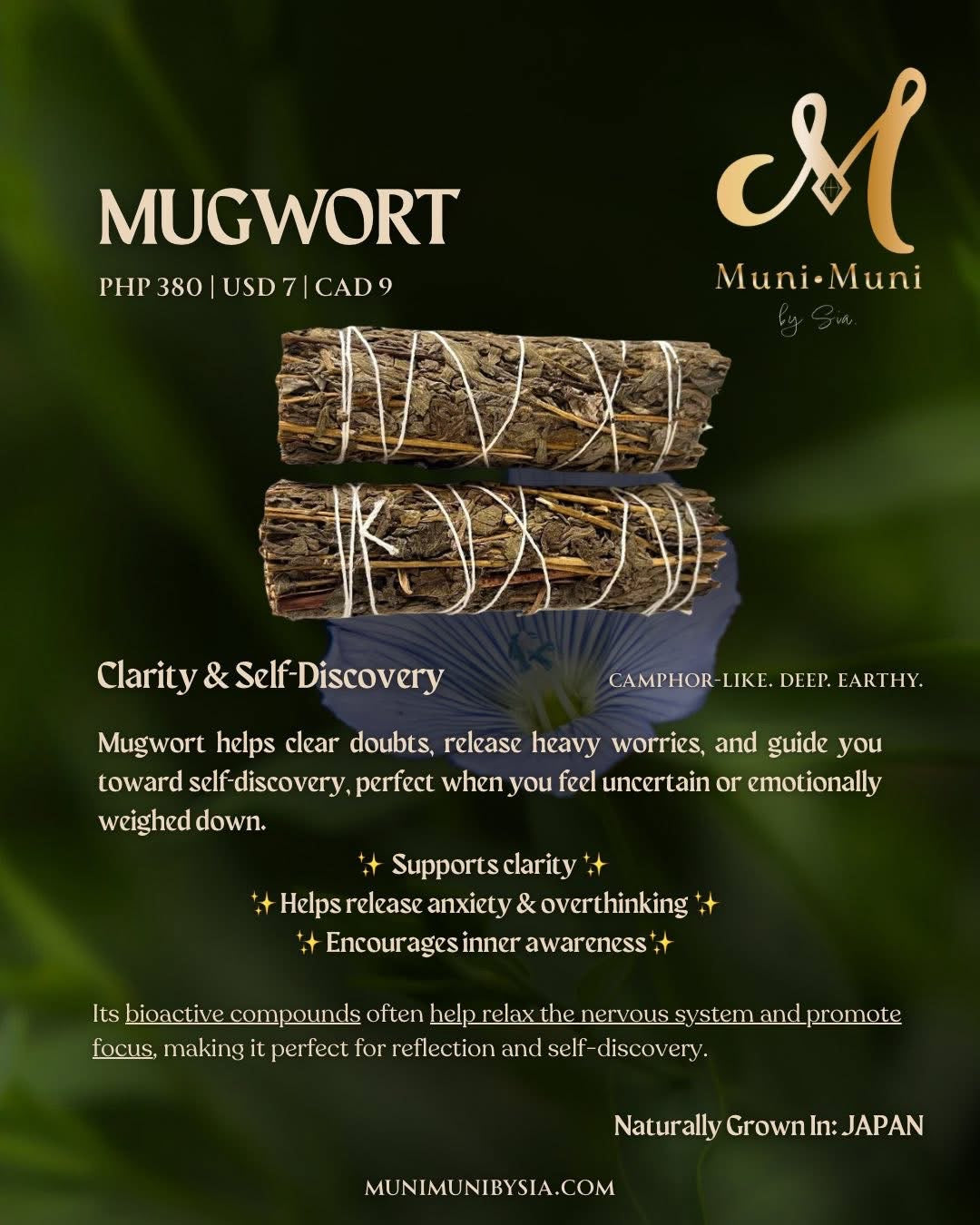 Organic Cleansing Sticks and Smudge Sticks