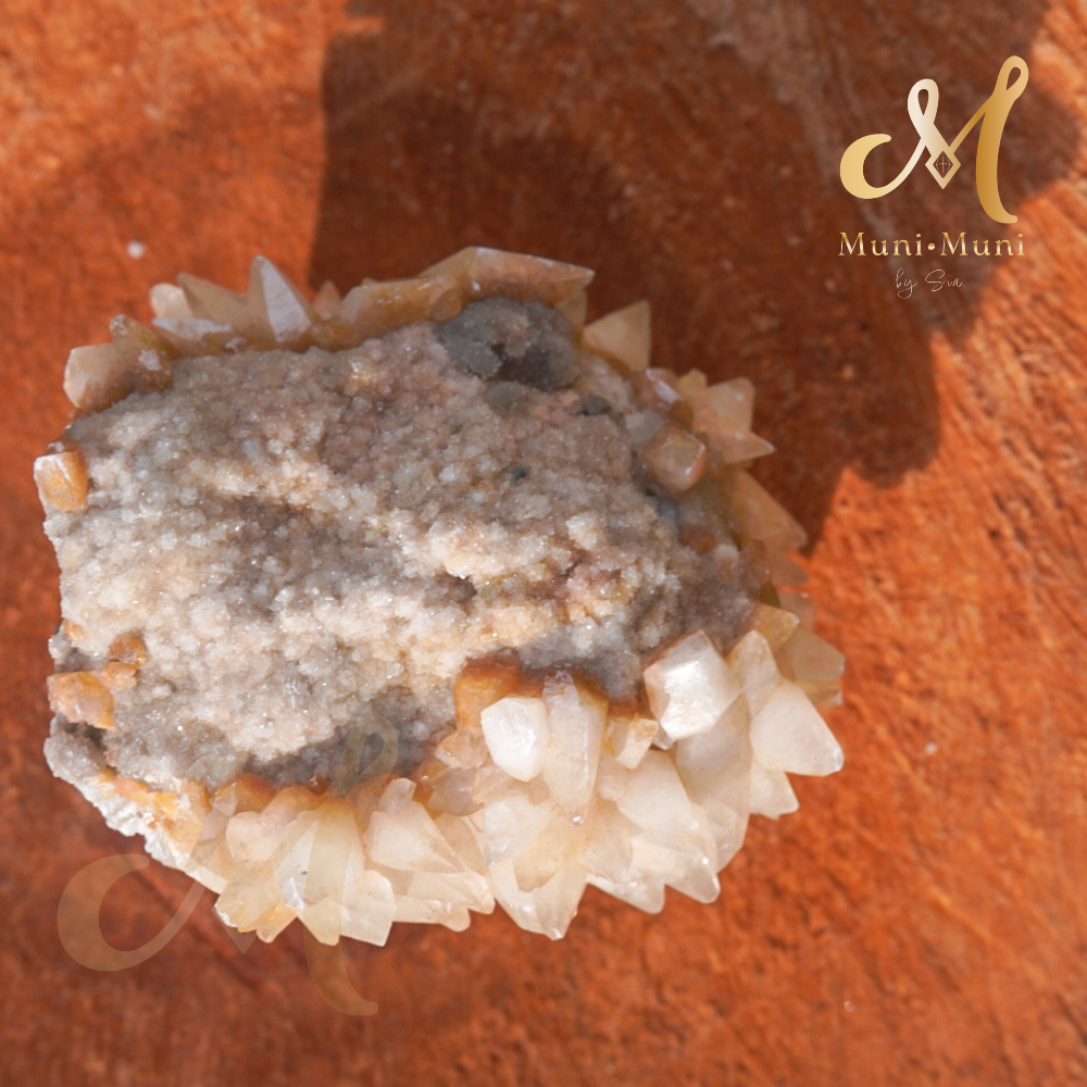 Dog Tooth Calcite Raw Cluster