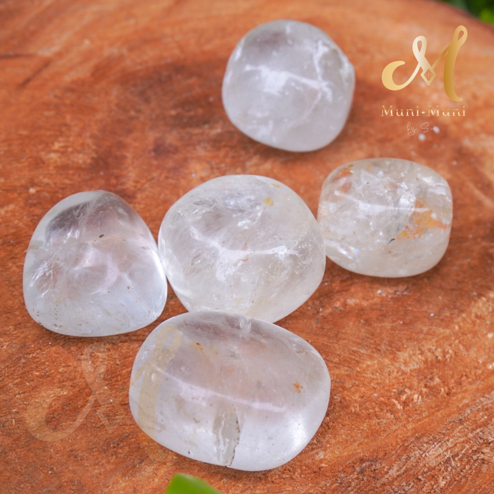 Clear Quartz Tumbled Crystal