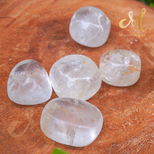 Clear Quartz Tumbled Crystal