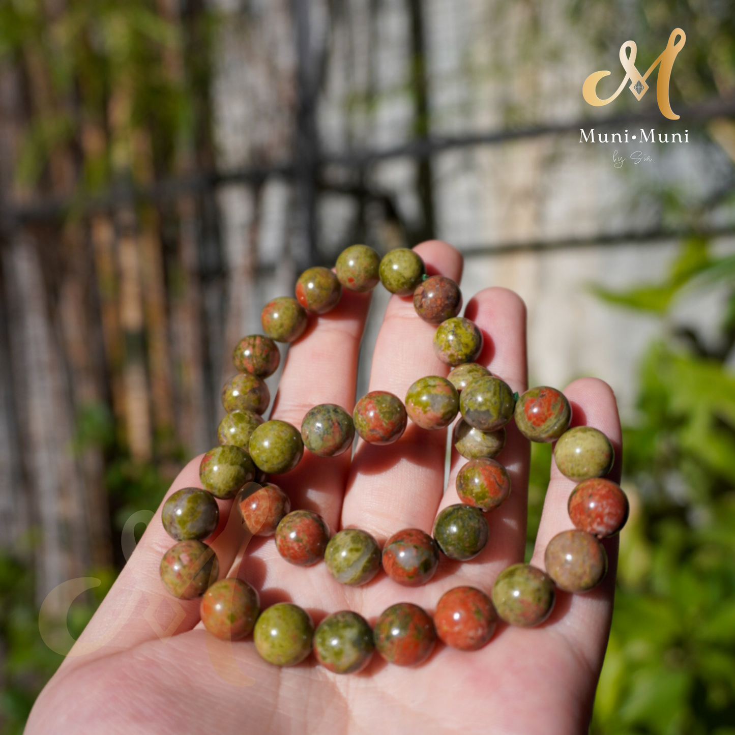 Unakite Bracelet