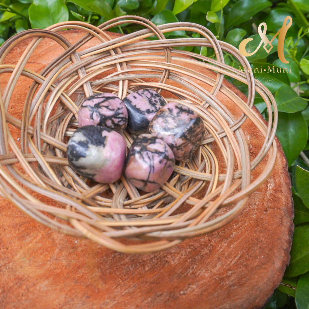 Rhodonite Tumbled Crystal