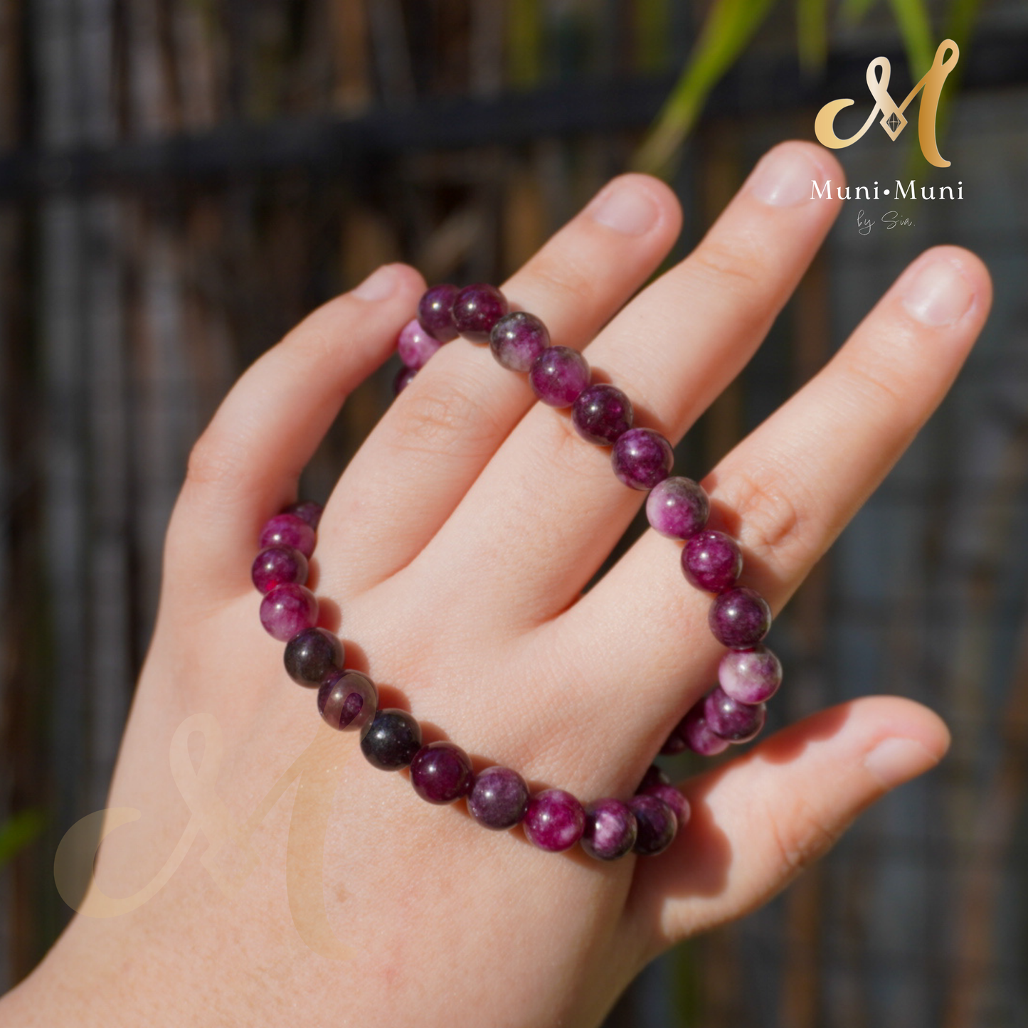 Pink Tourmaline Bracelet
