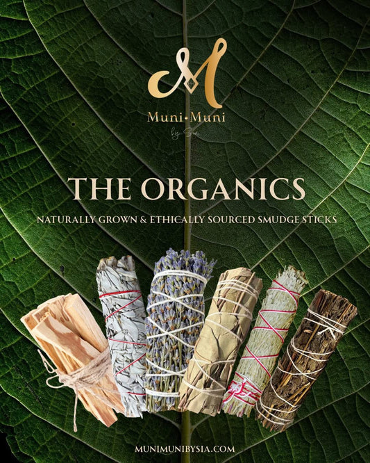 Organic Cleansing Sticks and Smudge Sticks