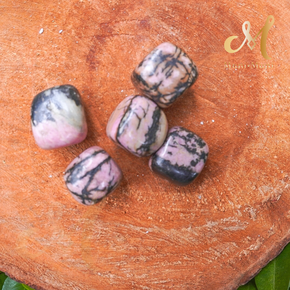 Rhodonite Tumbled Crystal