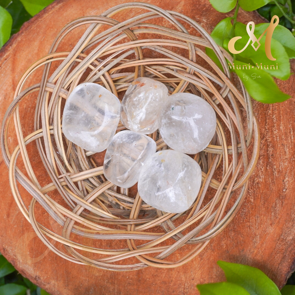 Clear Quartz Tumbled Crystal