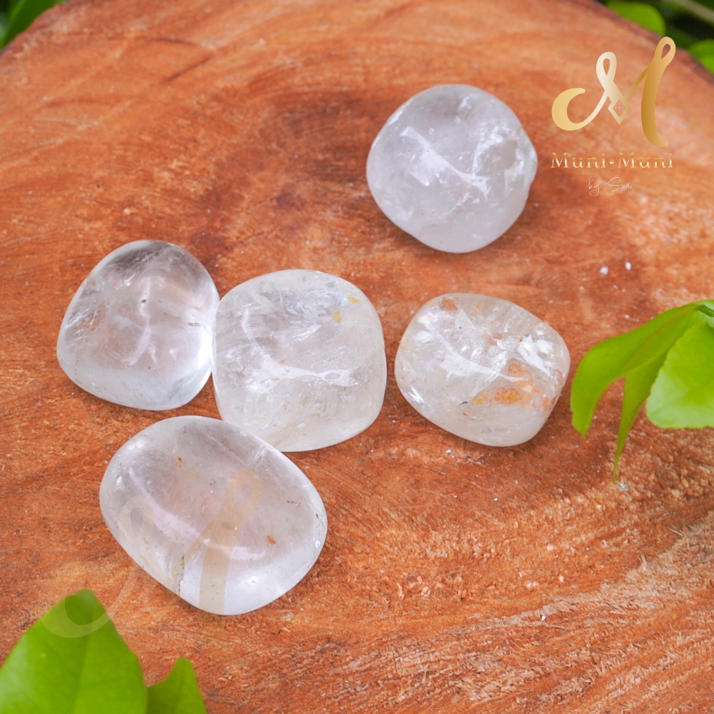 Clear Quartz Tumbled Crystal