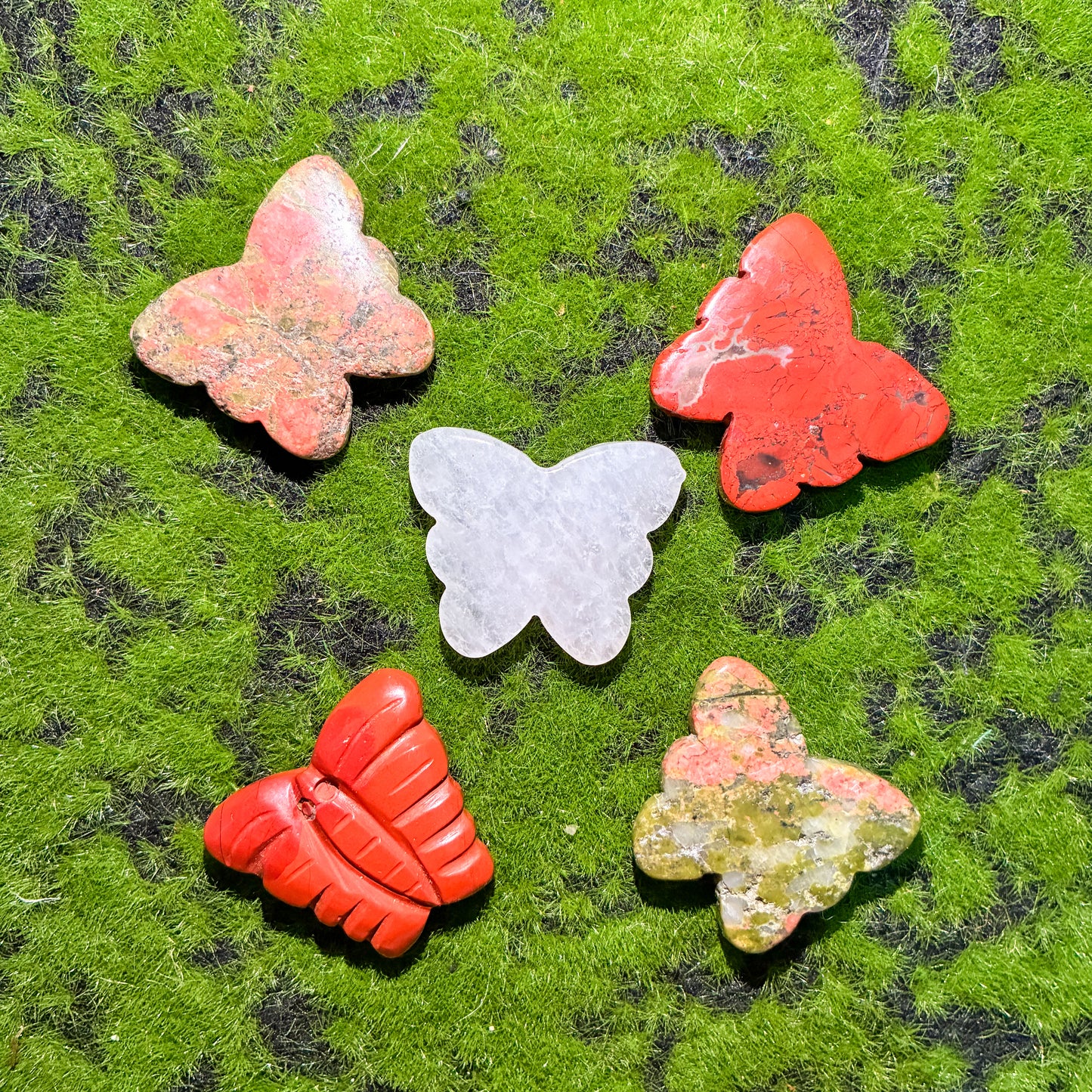CRAZY SALE: Butterfly Carvings