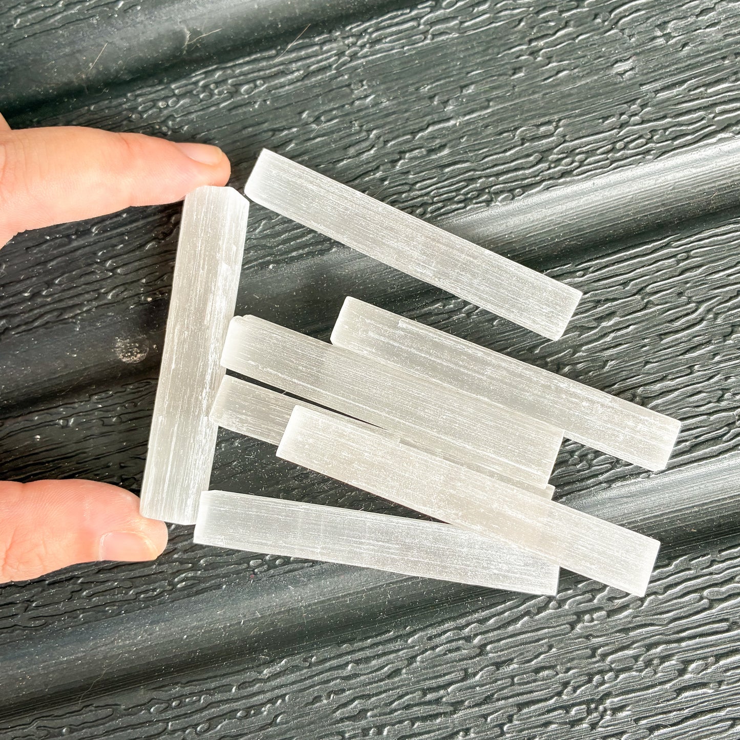 CRAZY SALE: Half-Stick Satin Spar Selenite