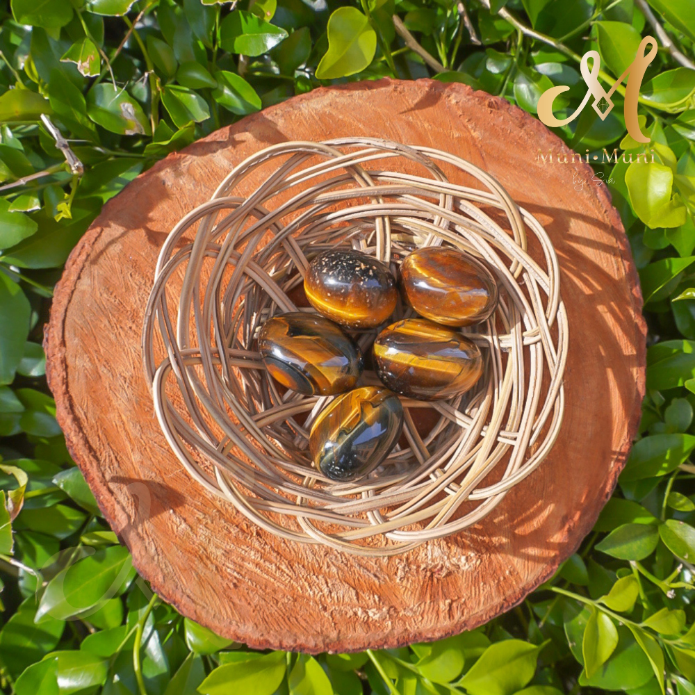 Tiger’s Eye Tumbled Crystal
