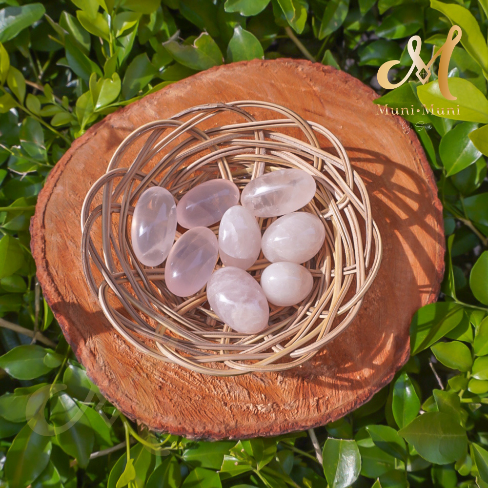 Rose Quartz Tumbled Crystal