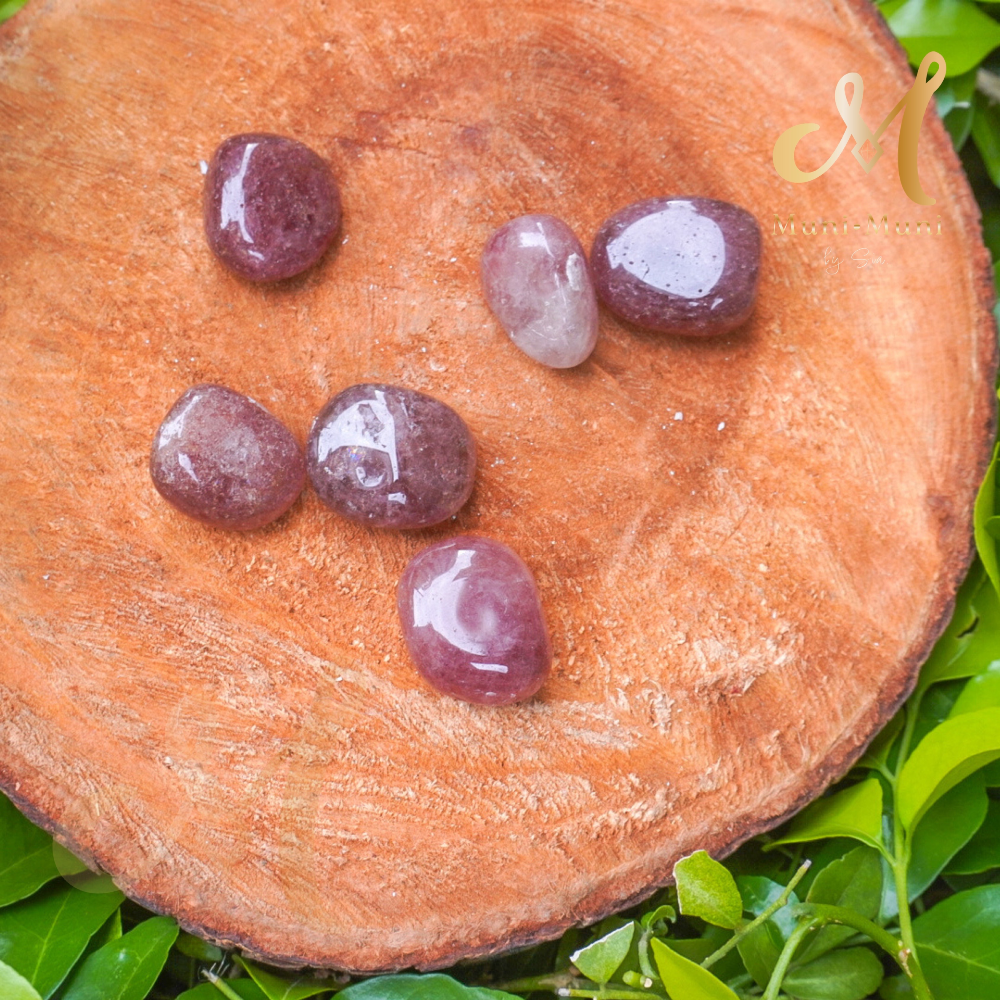 Strawberry Quartz Tumbled Crystal