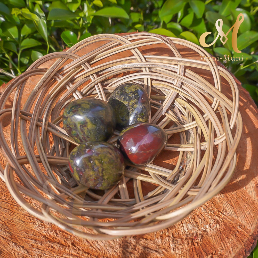 Dragon’s Blood Jasper Tumbled Crystal