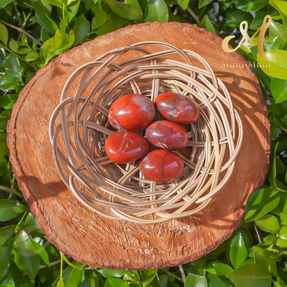 Red Jasper Tumbled Crystal