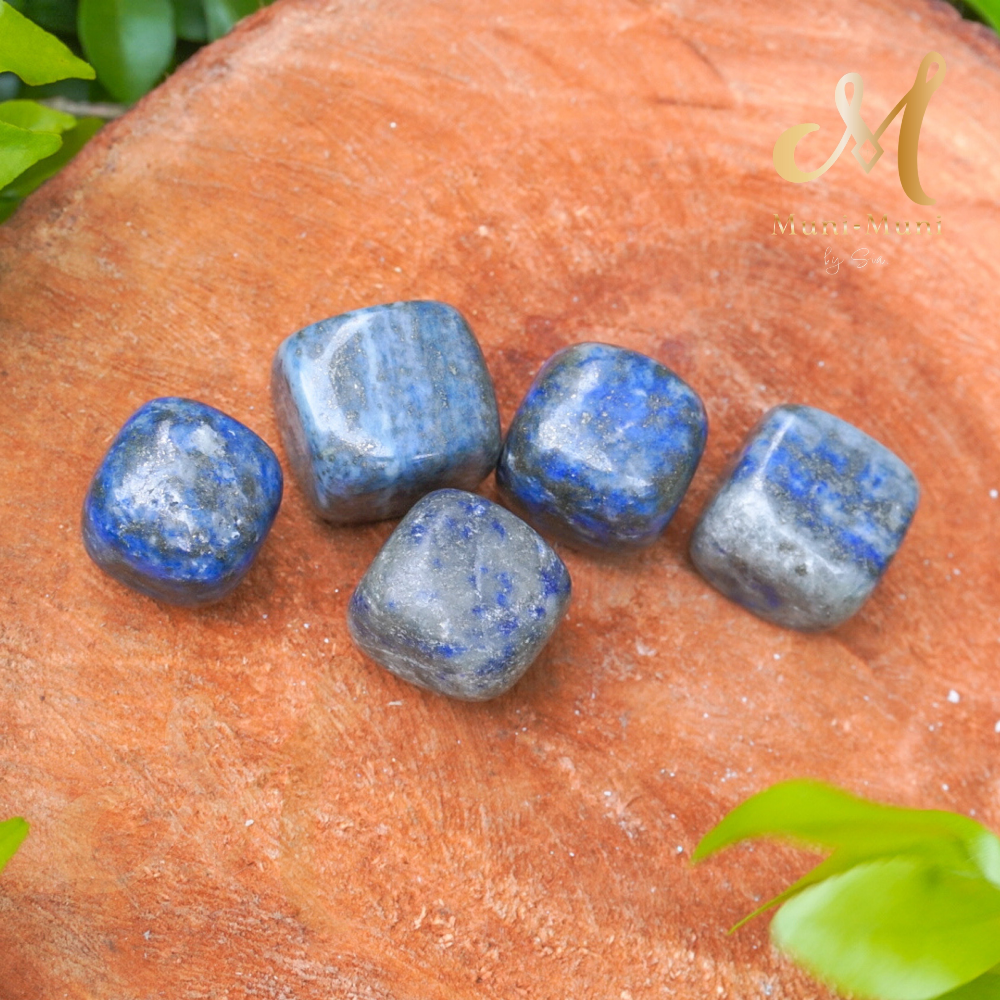 Lapiz Lazuli Tumbled Crystal