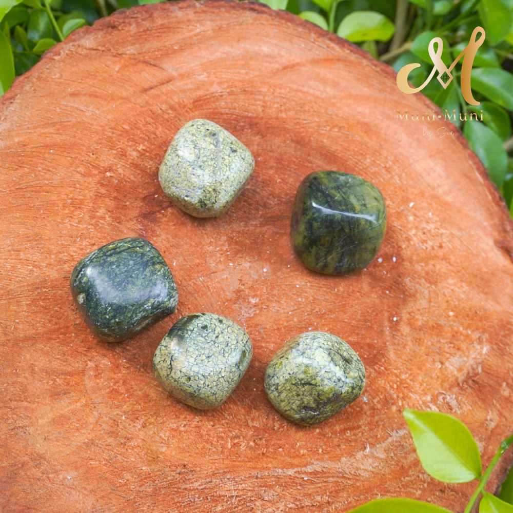 Snakeskin Jasper Tumbled Crystal