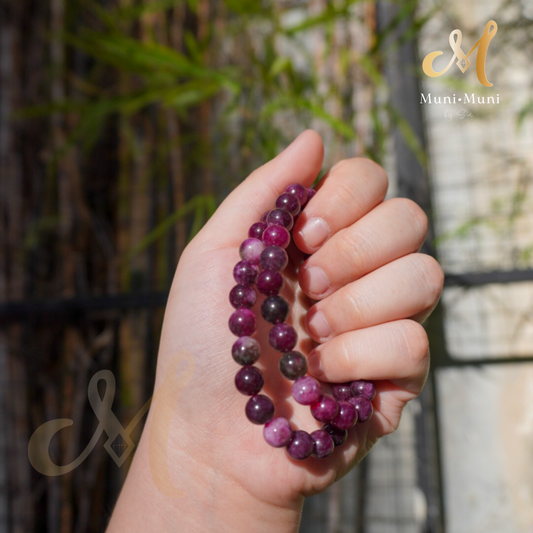 Pink Tourmaline Bracelet