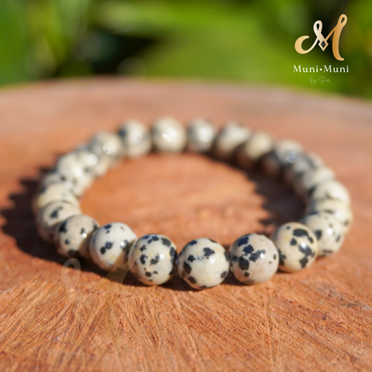 Dalmatian Jasper Bracelet