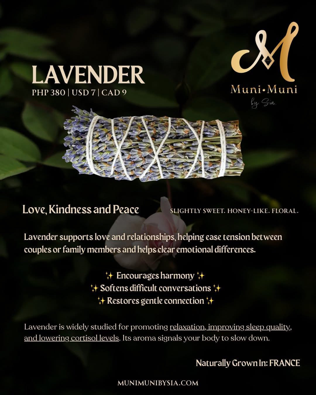 Organic Cleansing Sticks and Smudge Sticks
