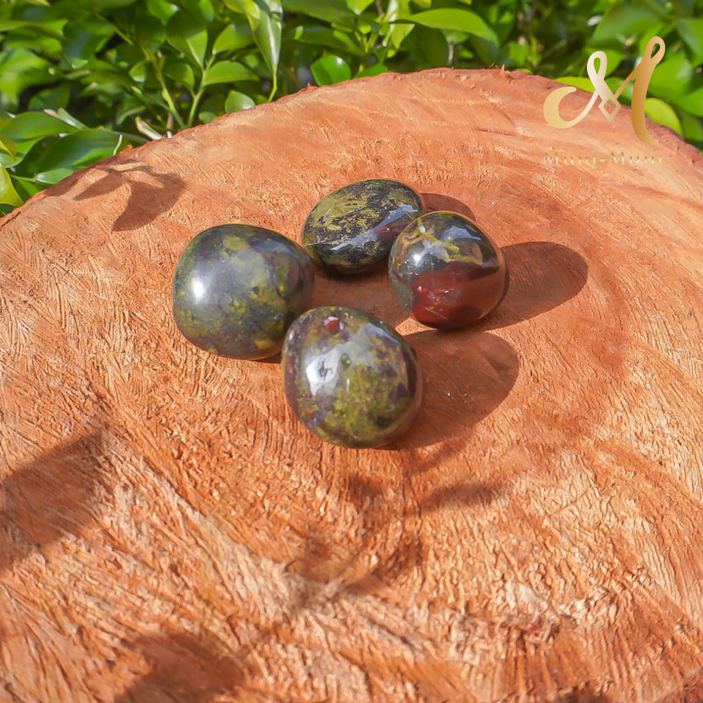 Dragon’s Blood Jasper Tumbled Crystal