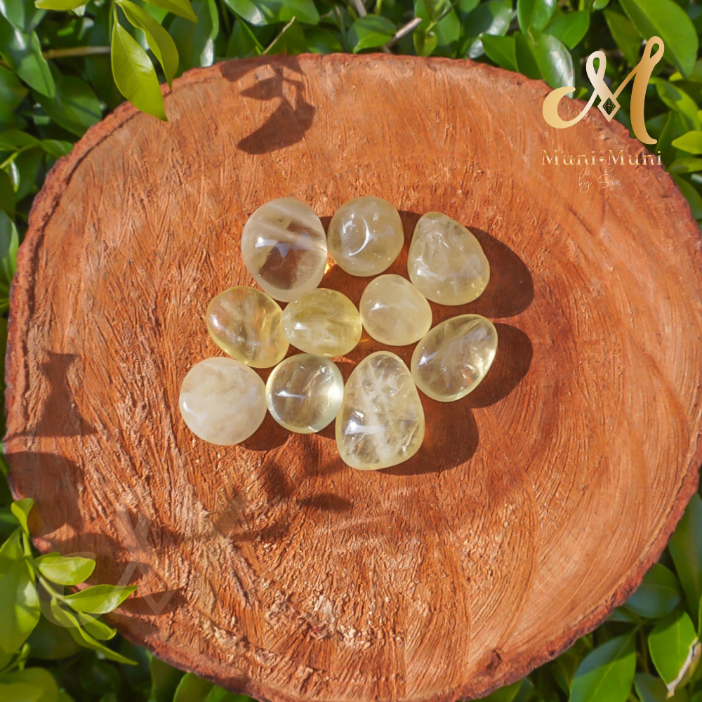 Citrine Tumbled Crystal