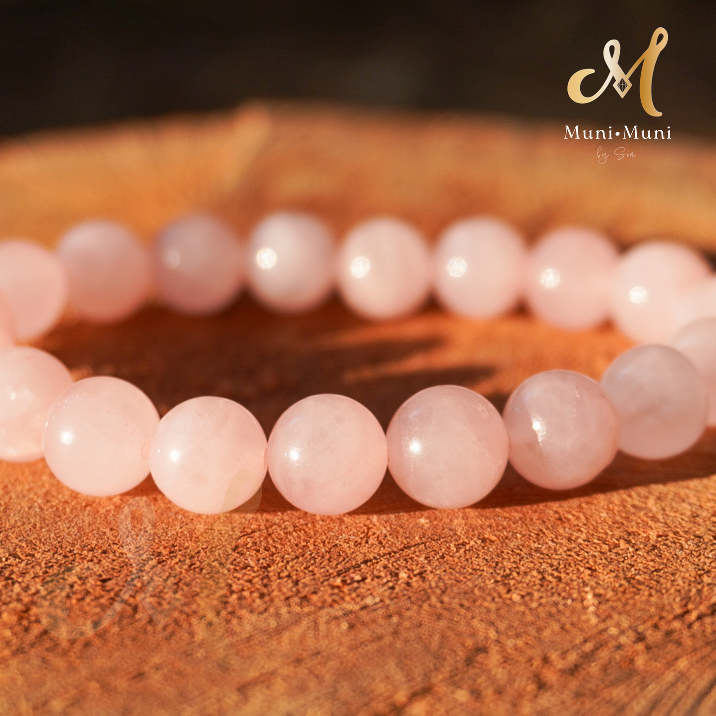 Madagascar Rose Quartz Bracelet