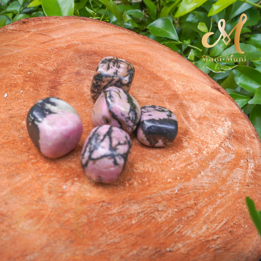 Rhodonite Tumbled Crystal