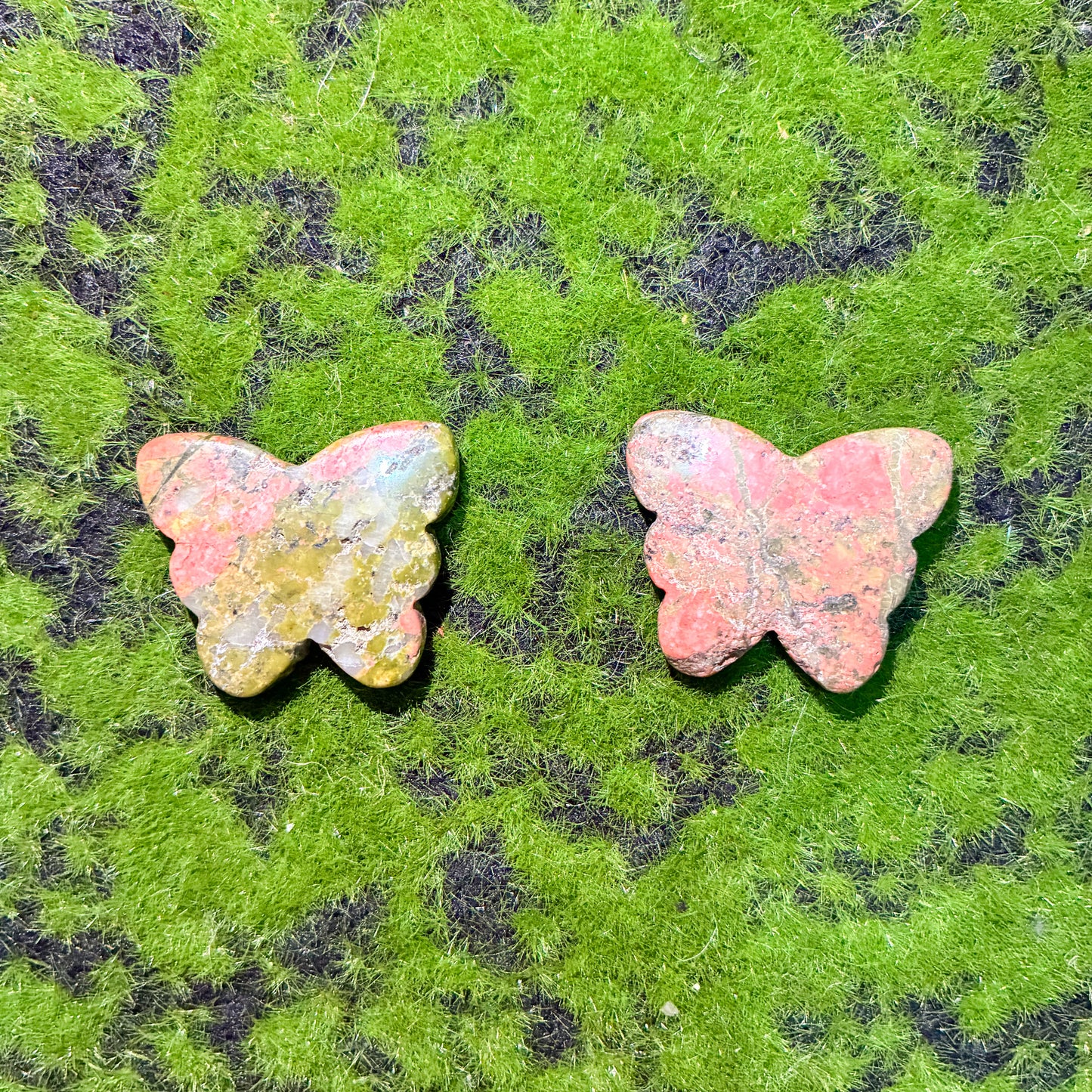 CRAZY SALE: Butterfly Carvings