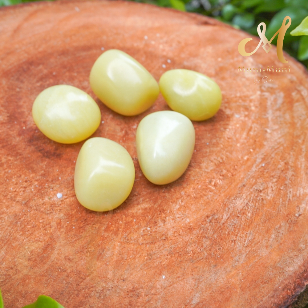 Lemon Jade Tumbled Crystal