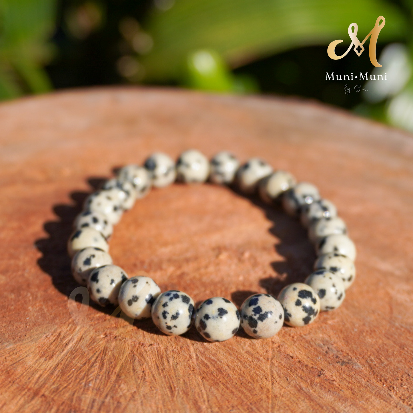 Dalmatian Jasper Bracelet