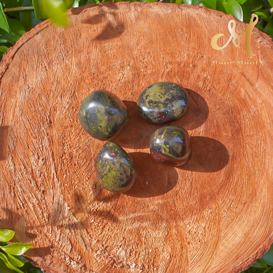Dragon’s Blood Jasper Tumbled Crystal