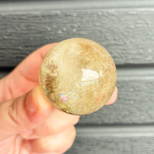 CRAZY SALE: High Quality Citrine Sphere (25-33mm)