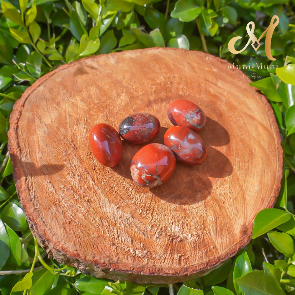 Red Jasper Tumbled Crystal