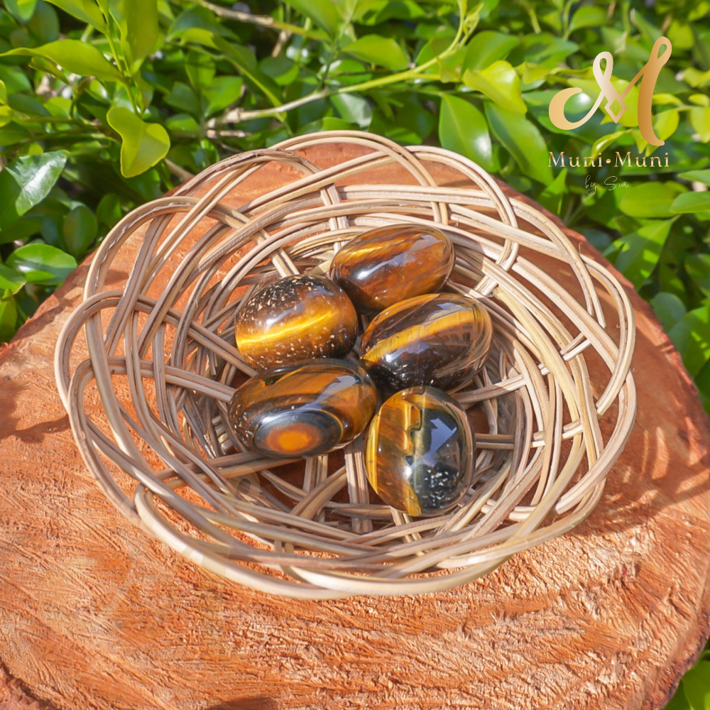 Tiger’s Eye Tumbled Crystal