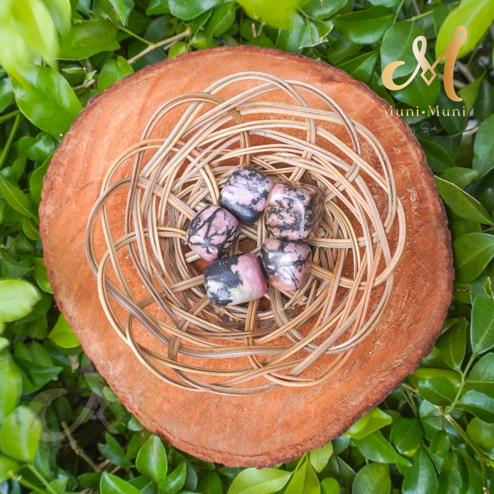 Rhodonite Tumbled Crystal