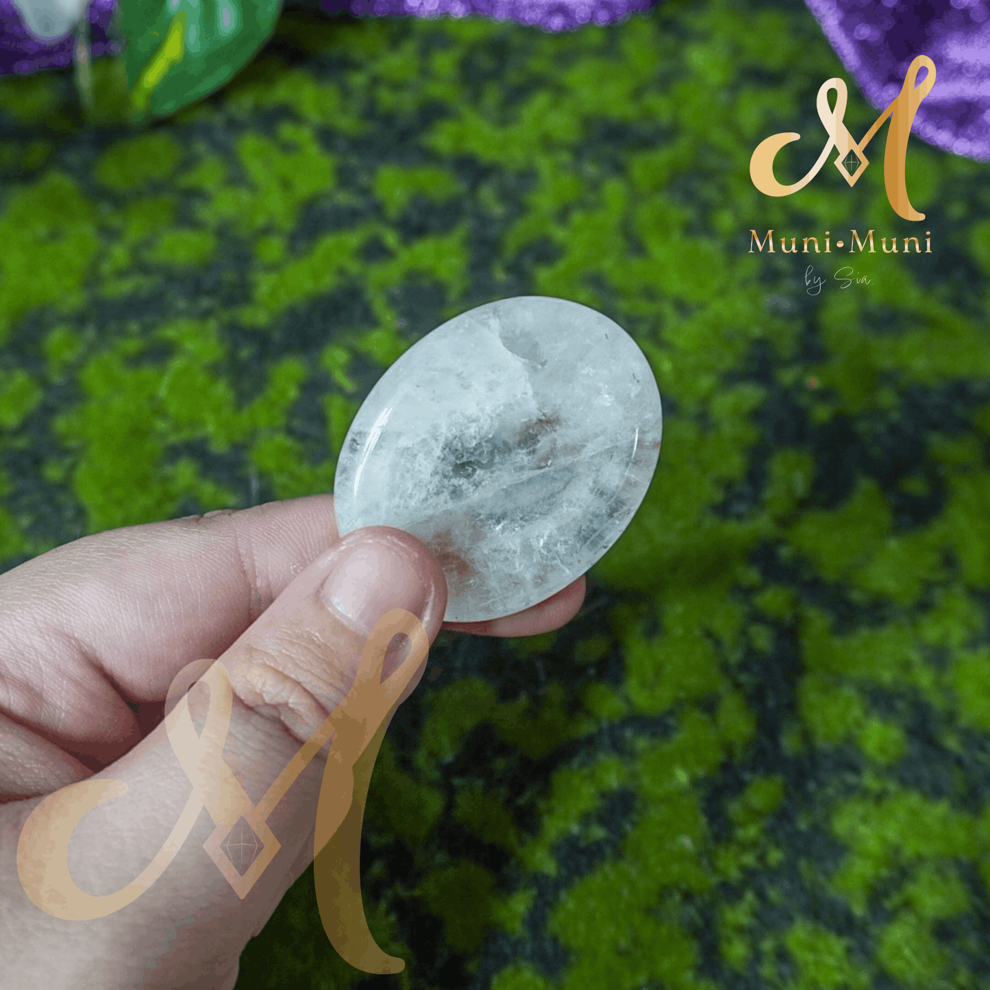 Worry Stones Natural Crystal Decompression Stones