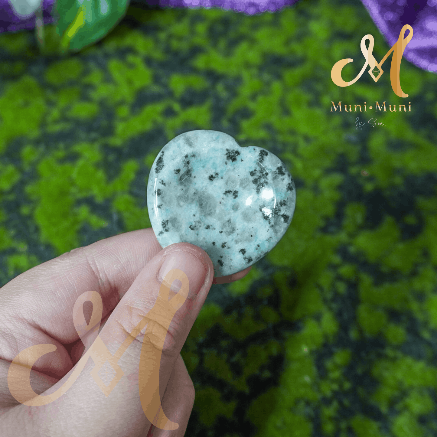 Worry Stones Natural Crystal Decompression Stones