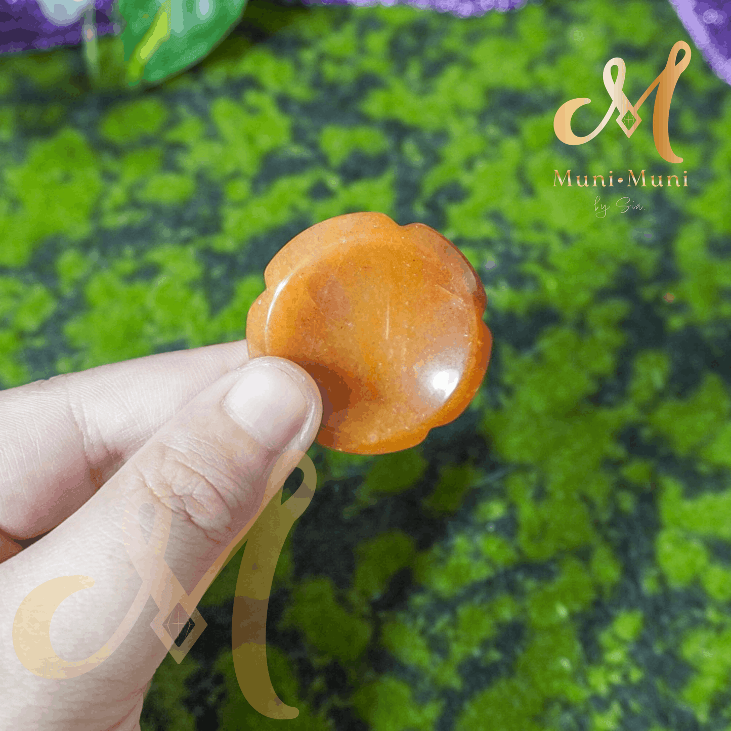 Worry Stones Natural Crystal Decompression Stones