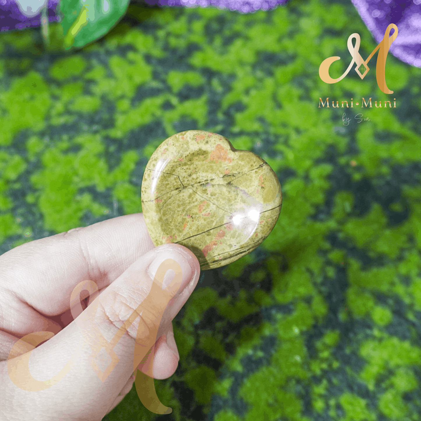 Worry Stones Natural Crystal Decompression Stones