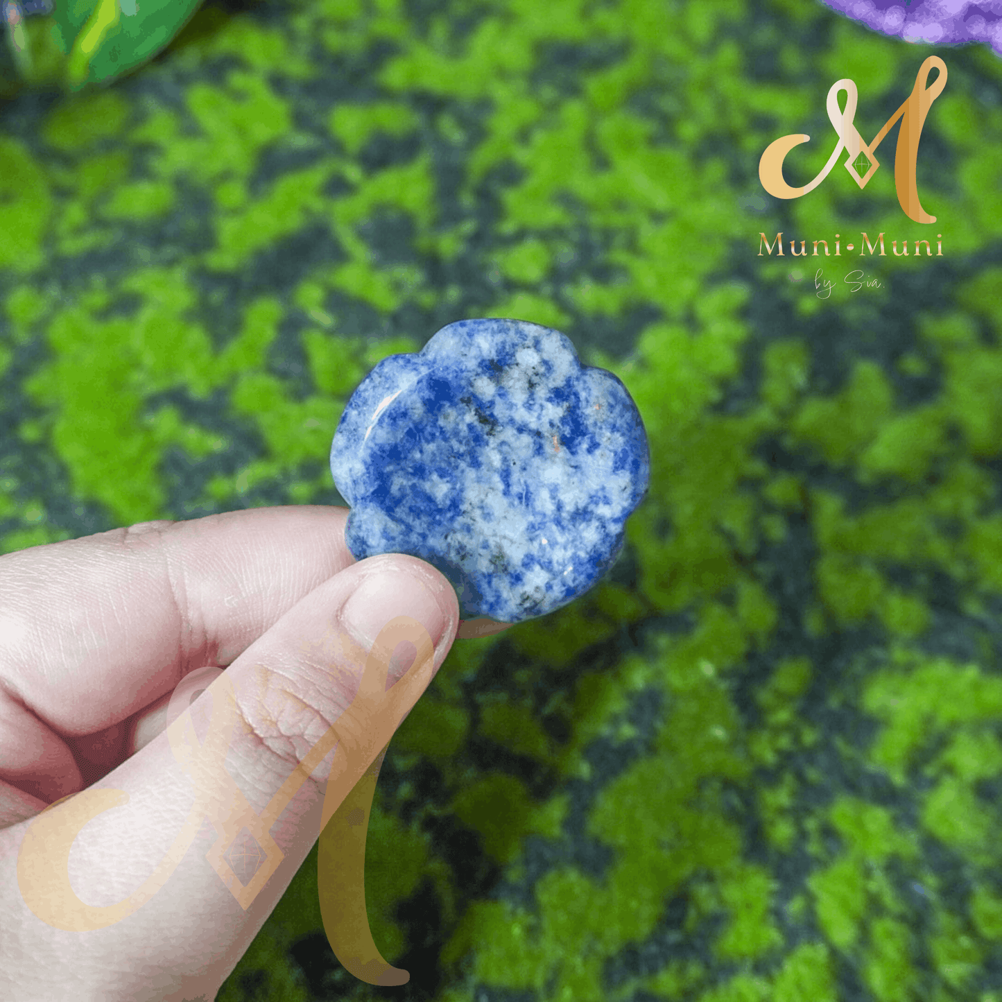Worry Stones Natural Crystal Decompression Stones